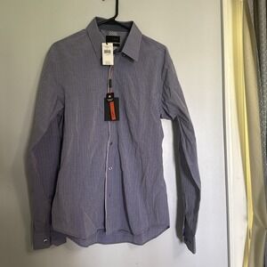 Eight X Premium Slim Fit Shirt for Buckle Men's XL Purple  $79.50 NWT